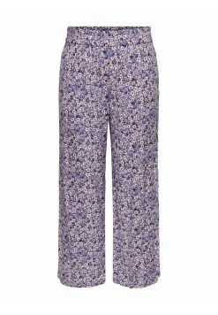 JDY KNÖCHELLANGE - Pantalon Classique - Chalk Violet