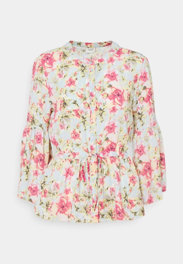 JDYDAISY PLACKET - T-shirt à Manches Longues - Blue 6 JDYDAISY PLACKET - T-shirt à Manches Longues - Blue – Image 4