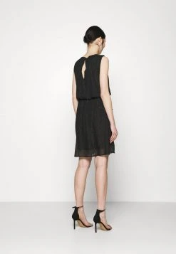 JDYGLAM ABOVE KNEE DRESS - Robe De Jour - Black