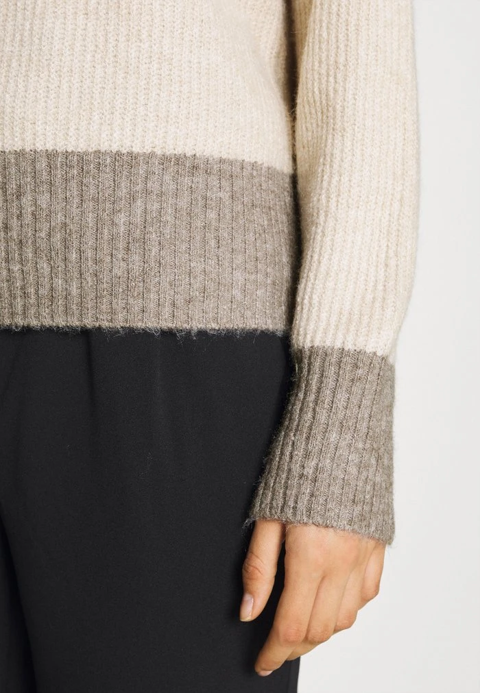 JDYHUDSON LIFE - Pullover - Pumice Stone 8 JDYHUDSON LIFE - Pullover - Pumice Stone – Image 6