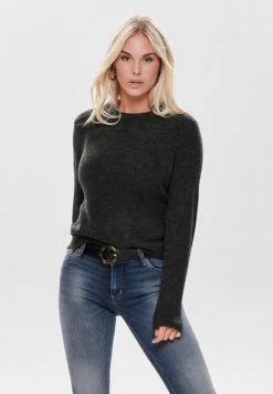 JDY Pullover - Dark Grey Melange