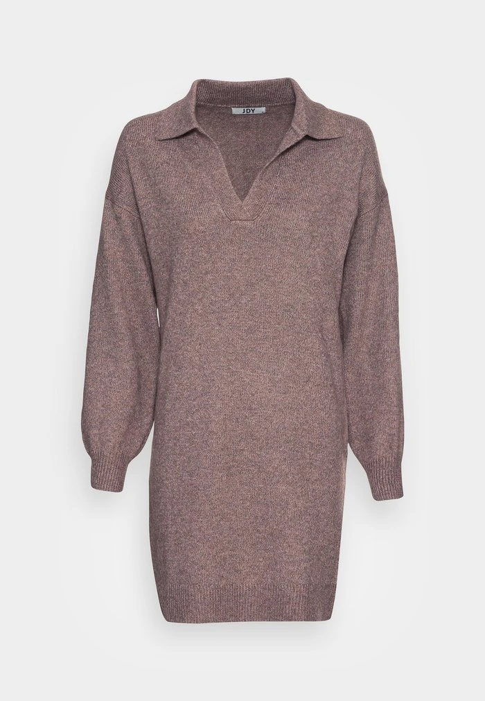 JDYRUE VEGA DRESS - Robe Pull - Rose Taupe 6 JDYRUE VEGA DRESS - Robe Pull - Rose Taupe – Image 4