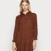 JDYLORA ABOVE KNEE DRESS - Robe Chemise - Ginger Bread/black 1 JDYLORA ABOVE KNEE DRESS - Robe Chemise - Ginger Bread/black -Promos JDY Boutique a2189b663ca042ea96b9b0902f1b0bb5