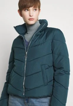 JDYFINNO - Veste D'hiver - Teal 11 JDYFINNO - Veste D'hiver - Teal -Promos JDY Boutique a272446909514986b4e465b36aaa0b24
