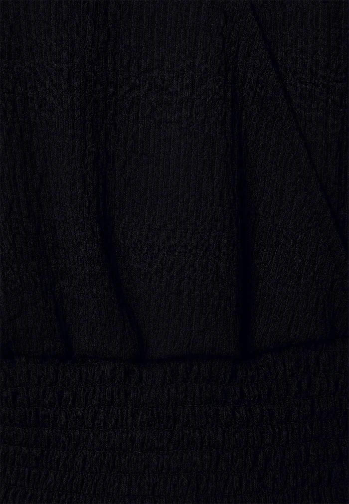 JDYINNA WRAP - T-shirt Basique - Black 5 JDYINNA WRAP - T-shirt Basique - Black – Image 3