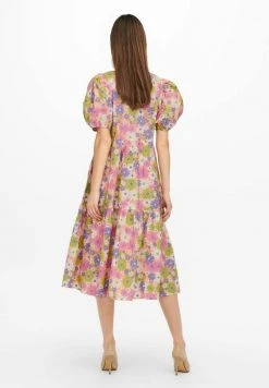 JDY Robe De Jour - Honey Gold Aop Flower 11 JDY Robe De Jour - Honey Gold Aop Flower -Promos JDY Boutique a29362c382124f3088e052ff00222234