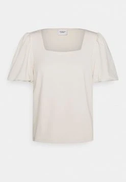 JDYDICTE PUFF SLEEVE - Blouse - White Sand