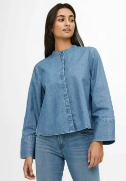 JDY Chemisier - Medium Blue Denim -Promos JDY Boutique a298dd08a39d46fbb39eb2ff3e9bebac