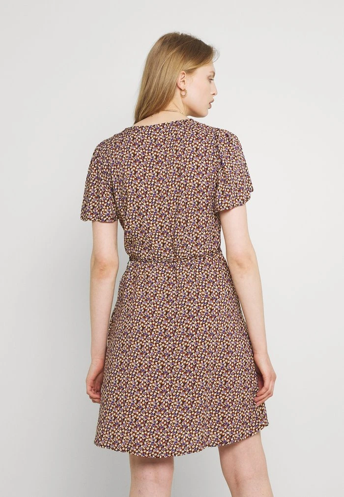 JDYSTAAR LIFE WRAP DRESS - Robe De Jour - Black 5 JDYSTAAR LIFE WRAP DRESS - Robe De Jour - Black – Image 3