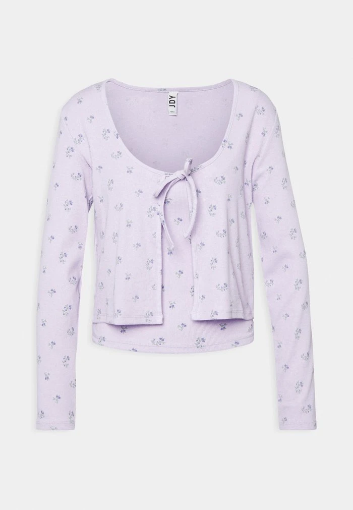 JDYSOFIA CARDIGAN STRAP SET - Débardeur - Pastel Lilac 4 JDYSOFIA CARDIGAN STRAP SET - Débardeur - Pastel Lilac – Image 2