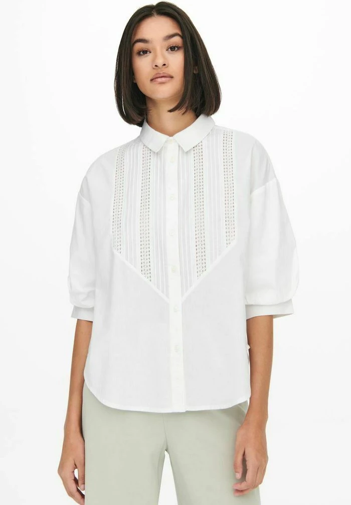 JDY Chemisier - White 3 JDY Chemisier - White