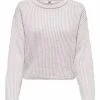 JDY EINFARBIGER - Pullover - Lavender Frost 1 JDY EINFARBIGER - Pullover - Lavender Frost -Promos JDY Boutique a3b8c60ba0af44aabfed832f7cb5a250