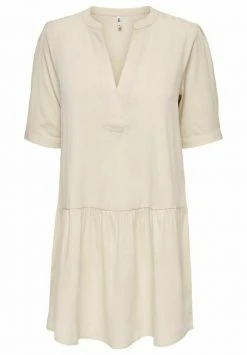 JDY EINFARBIGES - Robe De Jour - Tapioca -Promos JDY Boutique a3ca93a36a7146ddb0218341dde03316