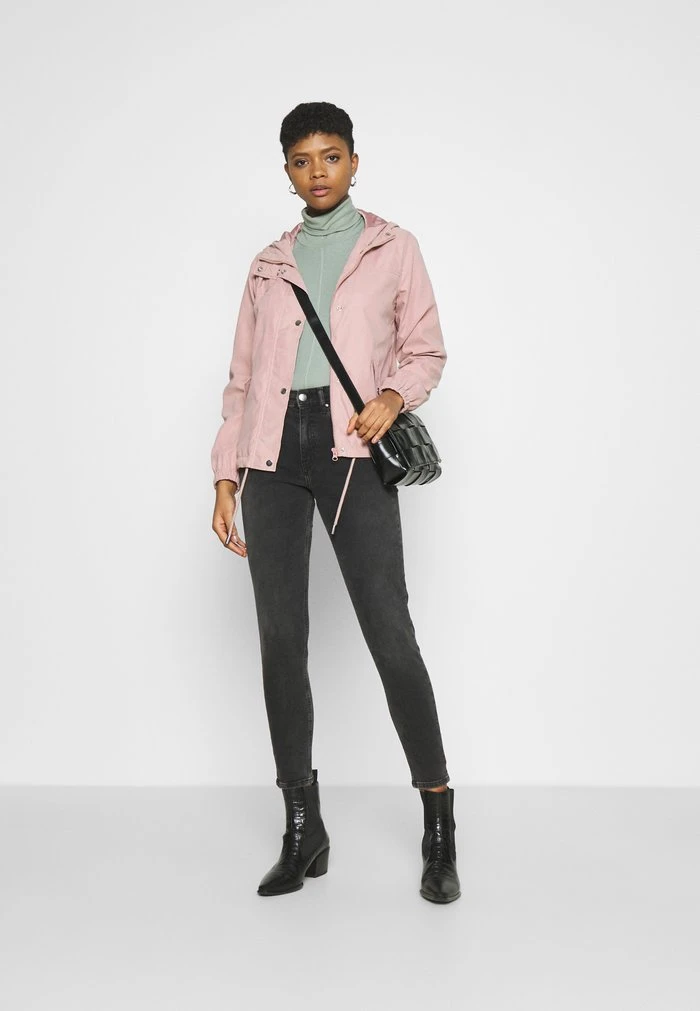 JDYNEWHAZEL SHINE JACKET - Veste Légère - Woodrose 4 JDYNEWHAZEL SHINE JACKET - Veste Légère - Woodrose – Image 2