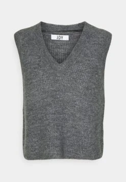 JDY Pullover - Dark Grey Melange 12 JDY Pullover - Dark Grey Melange -Promos JDY Boutique a3f8fedc212945e69ee2ac0e21a228b7