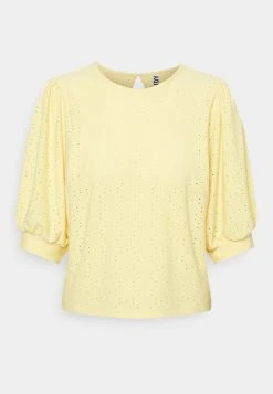 JDYKRISTINA CATHINKA PUFF - Blouse - Straw