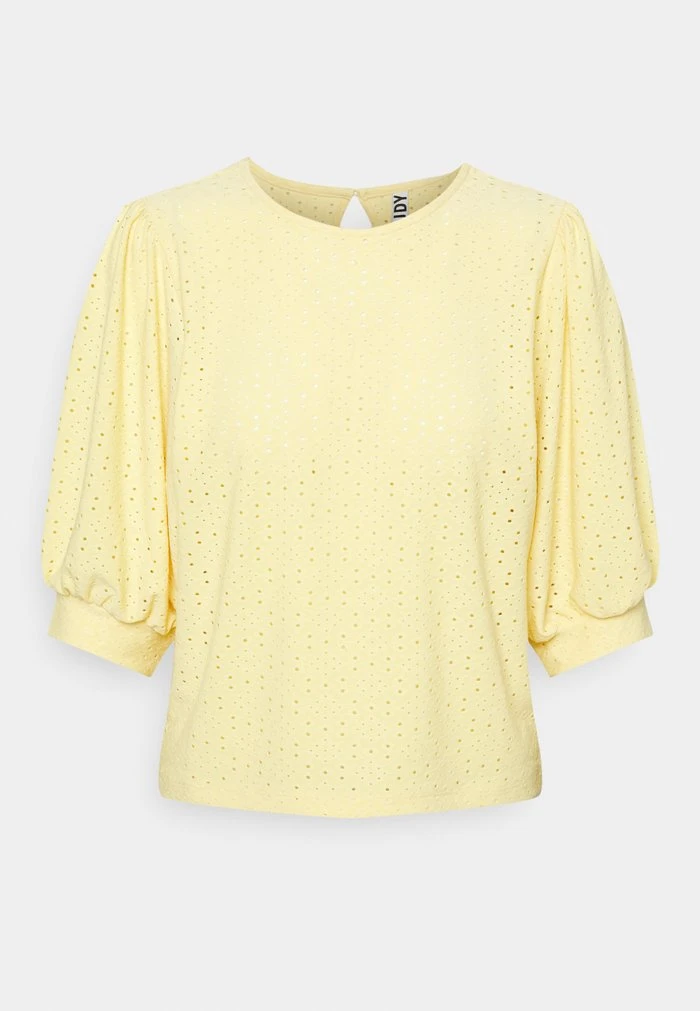 JDYKRISTINA CATHINKA PUFF - Blouse - Straw 3 JDYKRISTINA CATHINKA PUFF - Blouse - Straw
