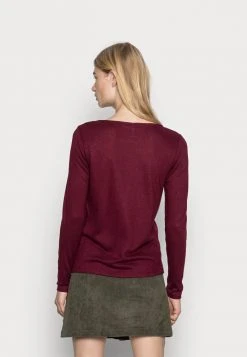 JDY SARA TONSY - T-shirt à Manches Longues - Windsor Wine 9 JDY SARA TONSY - T-shirt à Manches Longues - Windsor Wine -Promos JDY Boutique a42b977b57d844caab803bc4a087256b