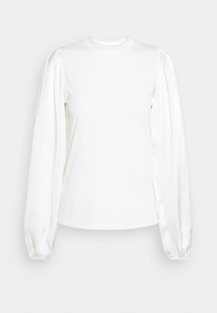 JDYMAGGIE MIX - T-shirt à Manches Longues - Cloud Dancer 8 JDYMAGGIE MIX - T-shirt à Manches Longues - Cloud Dancer – Image 6