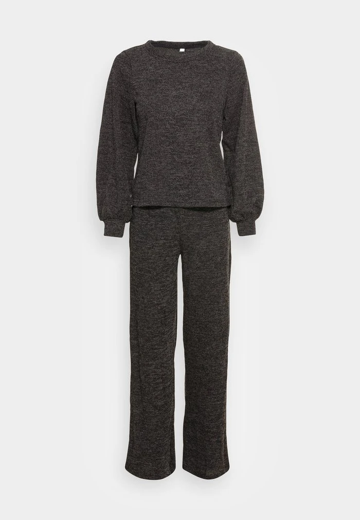 JDYEMMA - Pullover - Dark Grey Melange 6 JDYEMMA - Pullover - Dark Grey Melange – Image 4