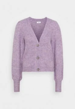 JDY DREA - Gilet - Lavender Gray Melange -Promos JDY Boutique a46ae5165fcd4eccb16b22cef84050b7