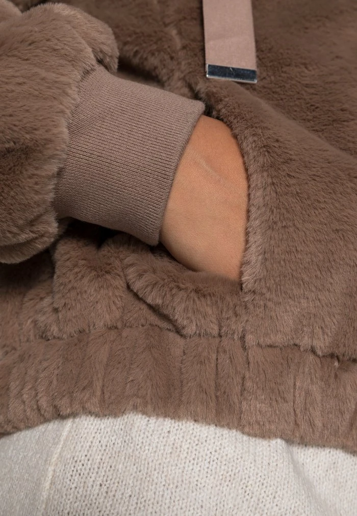 JDYEDWINA HOOD JACKET - Veste D'hiver - Portabella 7 JDYEDWINA HOOD JACKET - Veste D'hiver - Portabella – Image 5