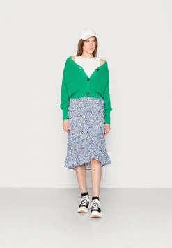 JDYSTARR LIFE BELOW KNEE SKIRT - Jupe Trapèze - Blue/kamille 8 JDYSTARR LIFE BELOW KNEE SKIRT - Jupe Trapèze - Blue/kamille -Promos JDY Boutique a4828f5ca8c441929c973c3873a5d2ff