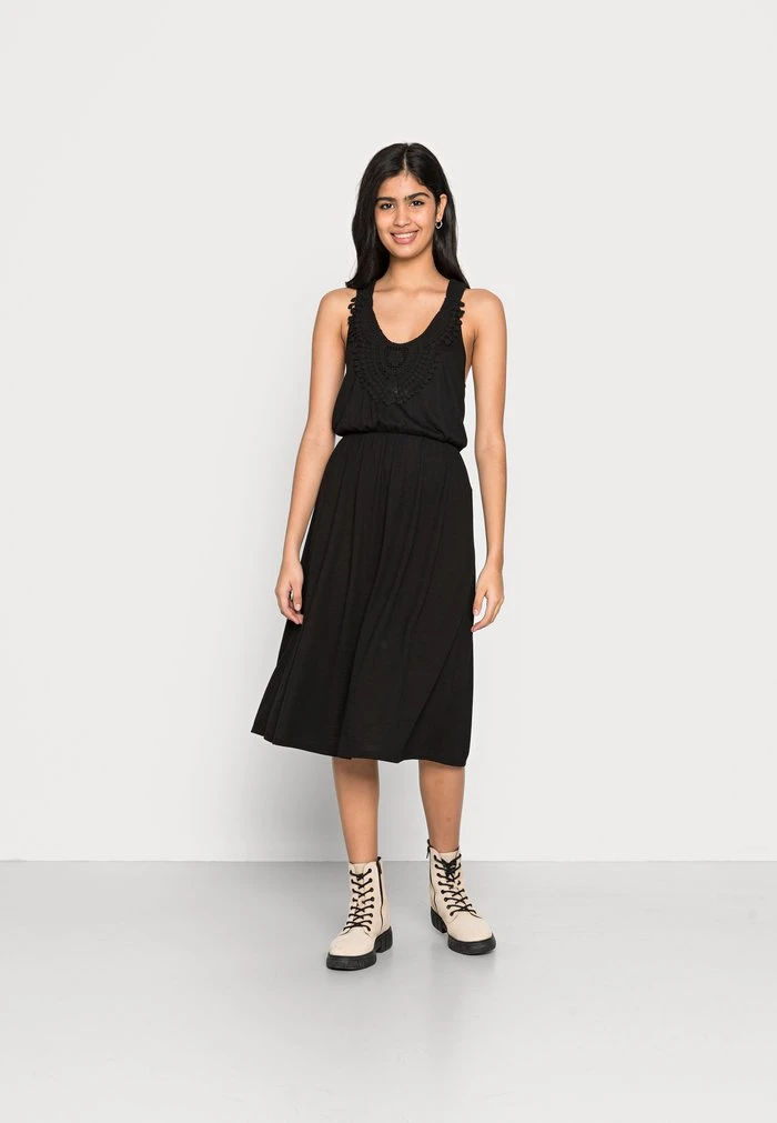 JDYDODO - Robe En Jersey - Black 3 JDYDODO - Robe En Jersey - Black