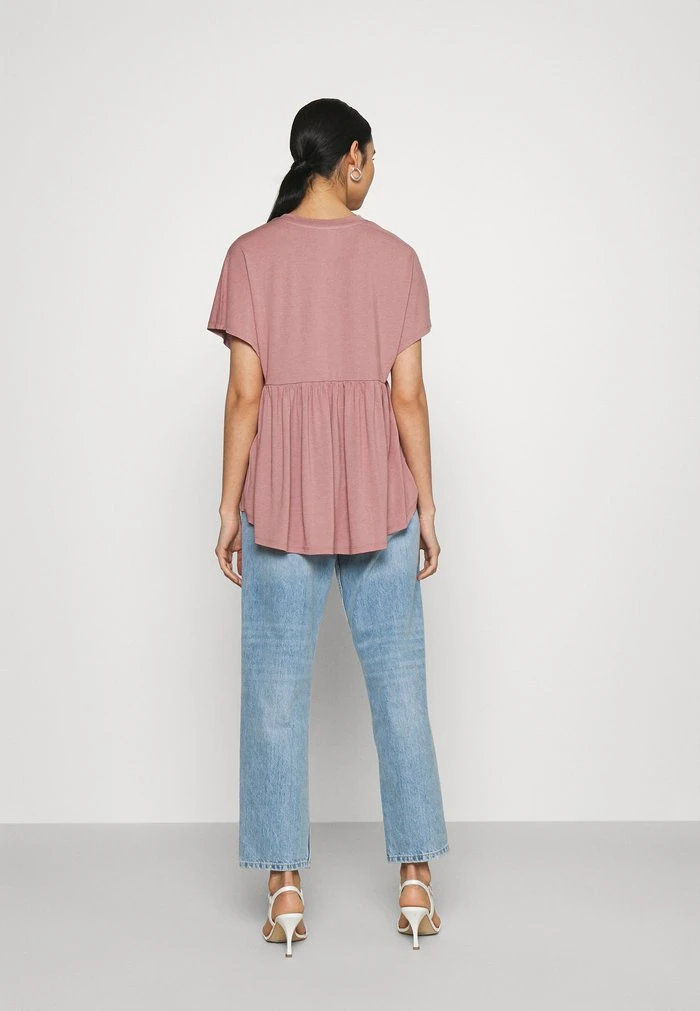 JDYURBAN GABRIELLA - T-shirt Imprimé - Wood Rose 5 JDYURBAN GABRIELLA - T-shirt Imprimé - Wood Rose – Image 3