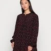JDY MUNTE LONG - Robe De Jour - Black High Risk Red Polka Dot -Promos JDY Boutique a50da17e24d54b95b9b6ce1ea6d0bed6