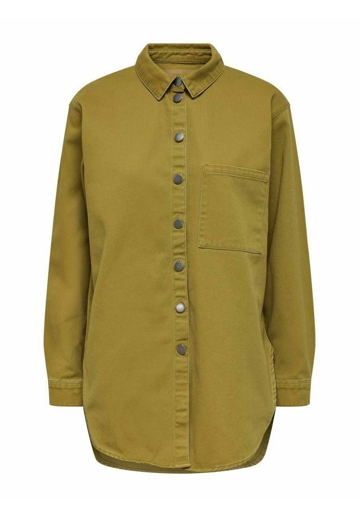 JDY Chemisier - Ecru Olive 7 JDY Chemisier - Ecru Olive – Image 5