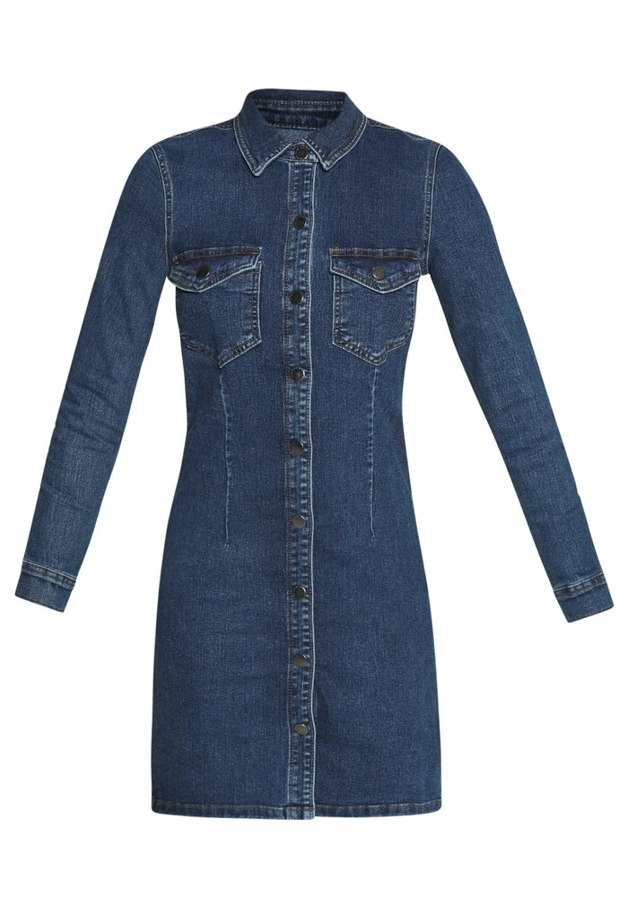 JDYSANNA DRESS - Robe En Jean - Medium Blue Denim 7 JDYSANNA DRESS - Robe En Jean - Medium Blue Denim – Image 5