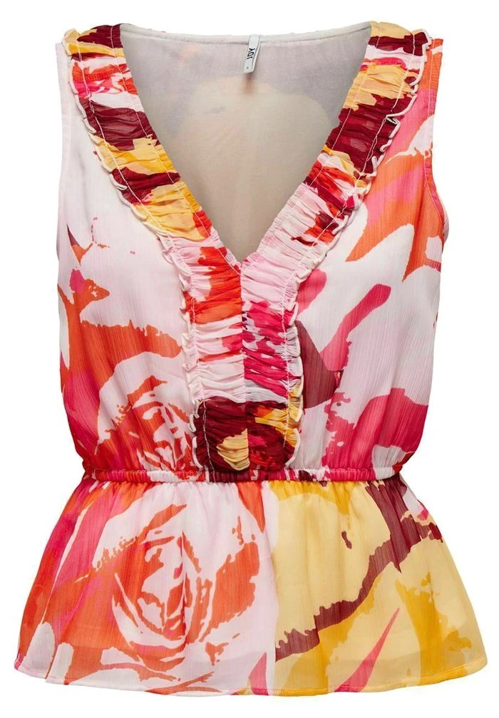 JDY OHNE ÄRMEL - Blouse - Cloud Dancer 3 JDY OHNE ÄRMEL - Blouse - Cloud Dancer