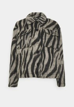 JDYLOLES ANIMAL SHIRT SHACKET - Veste Légère - Siple Taupe/black 12 JDYLOLES ANIMAL SHIRT SHACKET - Veste Légère - Siple Taupe/black -Promos JDY Boutique a6341182ef6343da99335bd7be22b6e6