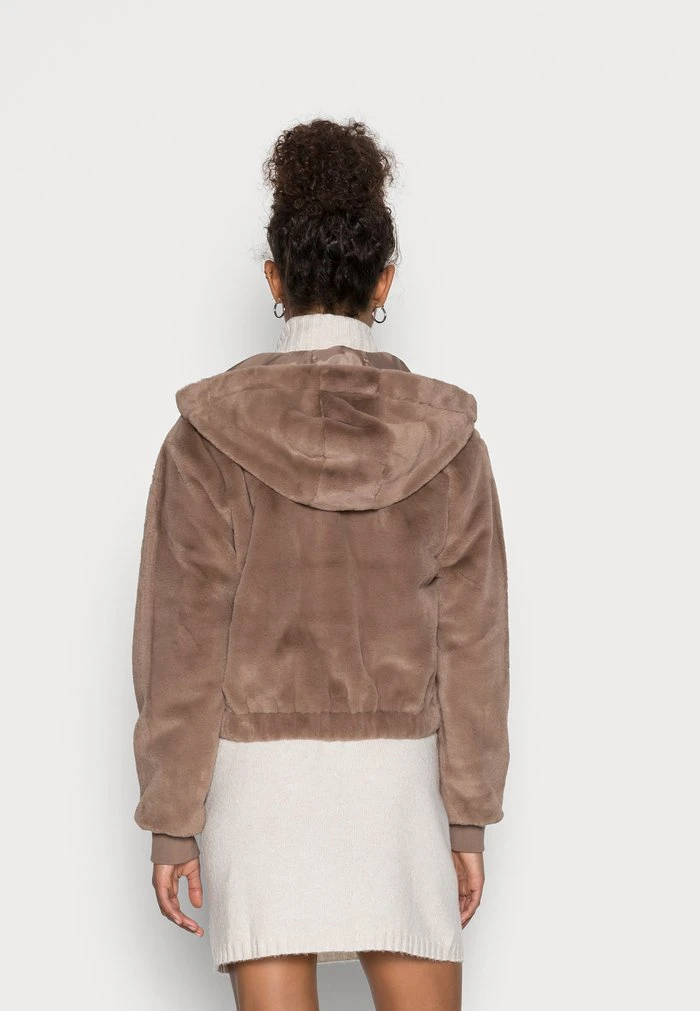 JDYEDWINA HOOD JACKET - Veste D'hiver - Portabella 5 JDYEDWINA HOOD JACKET - Veste D'hiver - Portabella – Image 3