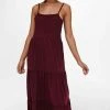 JDY KLEID CAMI - Robe Longue - Windsor Wine -Promos JDY Boutique a71a6f0fa0674eea9893848af2b7c3b6