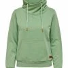 JDY EINFARBIG - Sweatshirt - Basil -Promos JDY Boutique a72d1a86b3804f3294a2694e8a1a735c