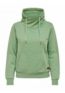 JDY EINFARBIG - Sweatshirt - Basil