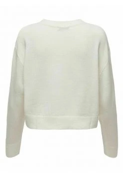 JDY Pullover - Cloud Dancer 17 JDY Pullover - Cloud Dancer -Promos JDY Boutique a751422812c04fd195f4c829763911fd