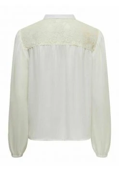 JDY SPITZENDETAIL - Chemisier - Cloud Dancer -Promos JDY Boutique a77e3eb17d3a4fa9956e05fcd5a256b6