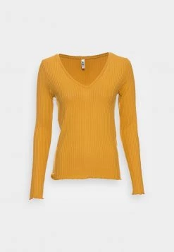 JDYFRANSISKA V NECK - T-shirt à Manches Longues - Harvest Gold 10 JDYFRANSISKA V NECK - T-shirt à Manches Longues - Harvest Gold -Promos JDY Boutique a7a9a85bb7994c89a224c018bb2dfd44