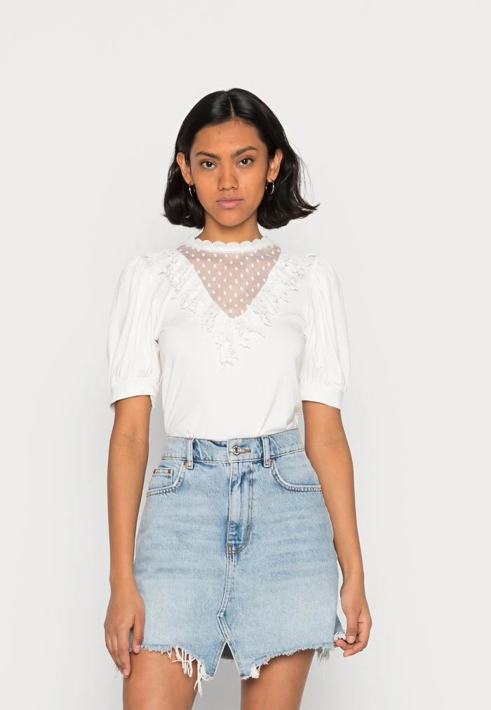 JDYGUNHILD - T-shirt Imprimé - Cloud Dancer 3 JDYGUNHILD - T-shirt Imprimé - Cloud Dancer