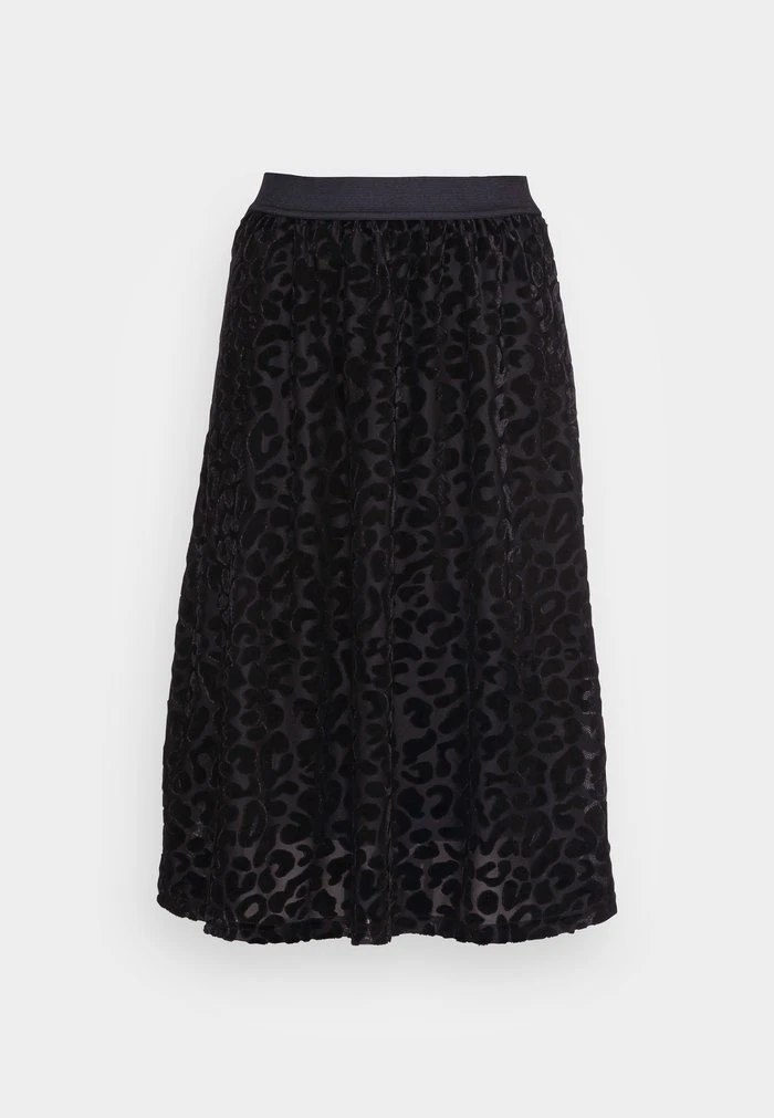 JDYGIA SKIRT - Jupe Trapèze - Black 6 JDYGIA SKIRT - Jupe Trapèze - Black – Image 4