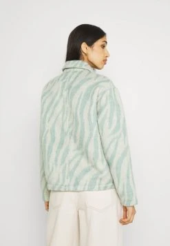 JDYLOLES ANIMAL SHIRT SHACKET - Veste Légère - Simple Taupe/abyss -Promos JDY Boutique a813b215a1704a76984712795df2b14a