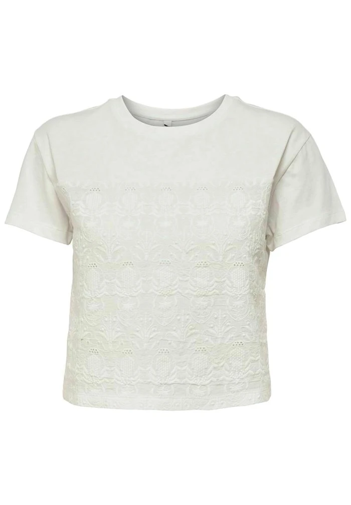 JDY T-shirt Basique - Cloud Dancer 8 JDY T-shirt Basique - Cloud Dancer – Image 6