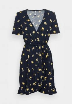 JDYSUE WRAP DRESS - Robe En Jersey - Night Sky/yellow Flower 10 JDYSUE WRAP DRESS - Robe En Jersey - Night Sky/yellow Flower -Promos JDY Boutique a8425726b50b4c1b8d96739ca70052dd