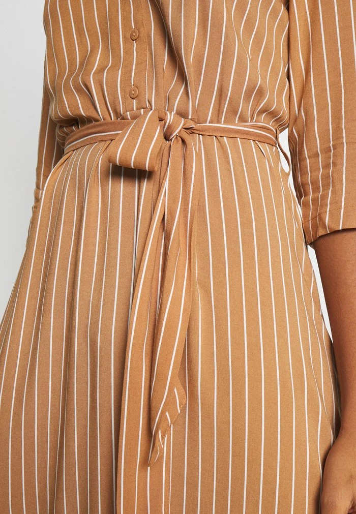 JDYSTARR LIFE - Robe Chemise - Lion/sandshell 8 JDYSTARR LIFE - Robe Chemise - Lion/sandshell – Image 6