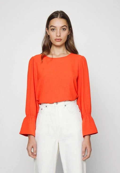 JDYLION ONECK - Blouse - Hot Sauce 4 JDYLION ONECK - Blouse - Hot Sauce -Promos JDY Boutique a86c731306fd42108546598bd3636c6d