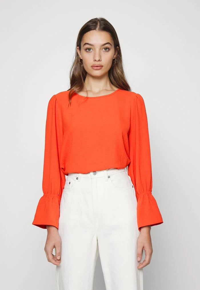 JDYLION ONECK - Blouse - Hot Sauce 3 JDYLION ONECK - Blouse - Hot Sauce