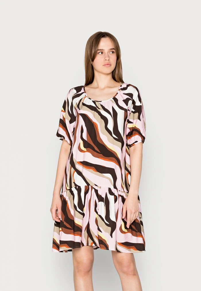 JDYCAMILLE LIFE DRESS - Robe De Jour - Cloud Dancer 3 JDYCAMILLE LIFE DRESS - Robe De Jour - Cloud Dancer